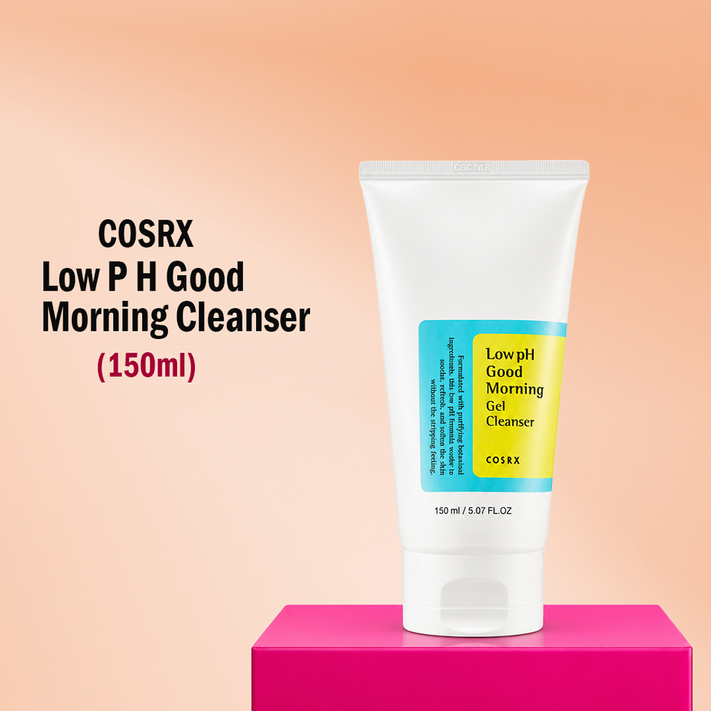 1-1.png COSRX Low pH Good Morning Gel Cleanser - Image 1