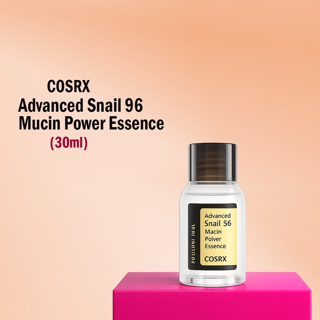 11-1.png COSRX Advanced Snail 96 Mucin Power Essence (30ml) - Image 1
