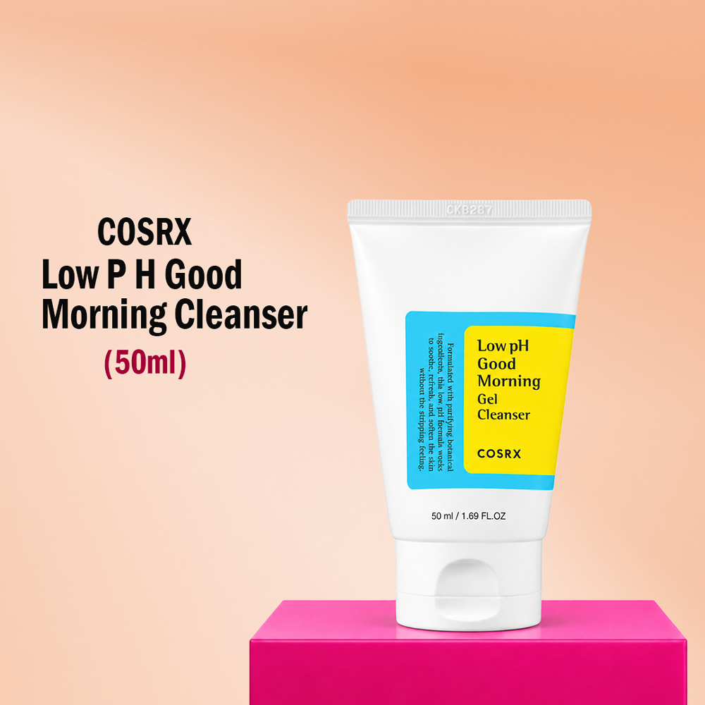 2-2.png COSRX Low pH Good Morning Gel Cleanser (50ml) - Image 1