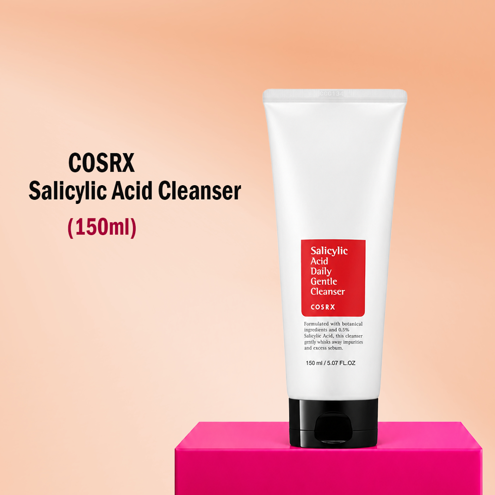 3-1.png COSRX Salicylic Acid Daily Gentle Cleanser (150ml) - Image 1