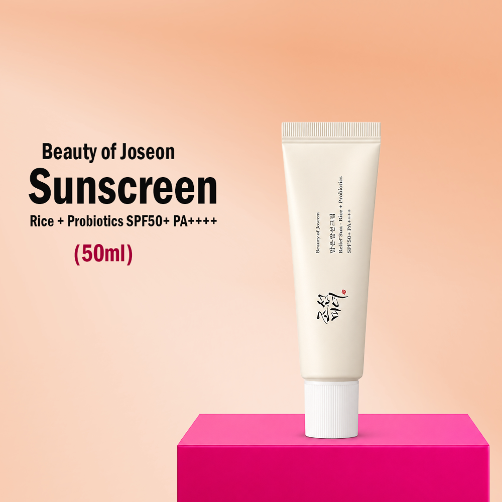 5-1.png Beauty of Joseon Relief Sun : Rice + Probiotics (SPF50+ PA++++) - Image 1