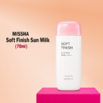 MISSHA All Around Safe Block Soft Finish Sun Milk (SPF50+ PA+++) 70ml