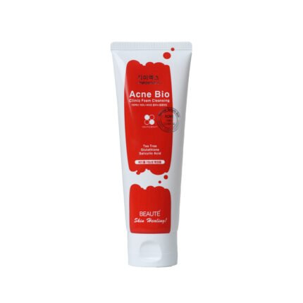 Beaute Acne Bio Clinic Foam Cleansing with Tea Tree Glutathione & Salicylic Acid