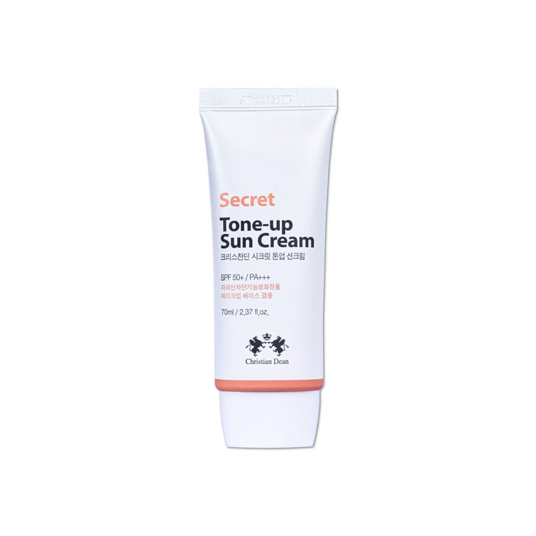 christian-dean-secret-tone-up-sun-cream Christian Dean Secret Tone-up Sun Cream (70ml) - Image 1