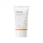 Missha All Around Safe Block Cotton Sun SPF50+ PA++++ (50ml) - Best Matte Sunscreen