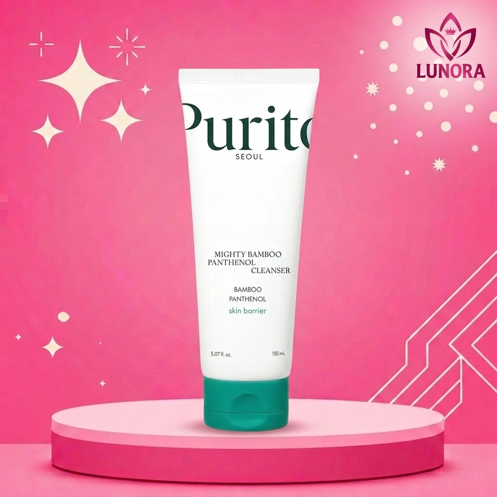 Purito Bamboo Purito Seoul Mighty Bamboo Panthenol Creanser - 100ml - Image 1