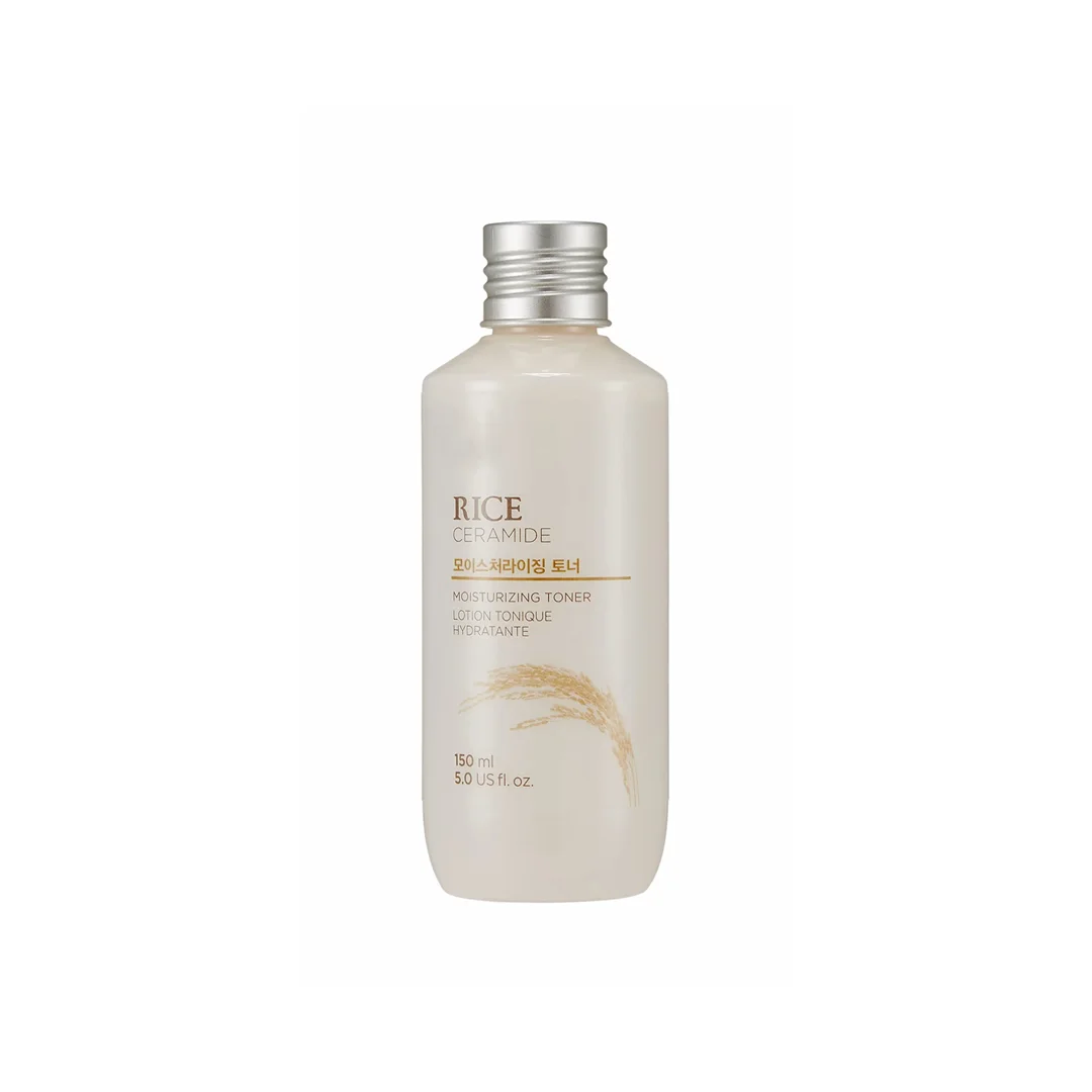 002 The Face Shop Rice & Ceramide Moisturizing Toner 150ml - Image 1