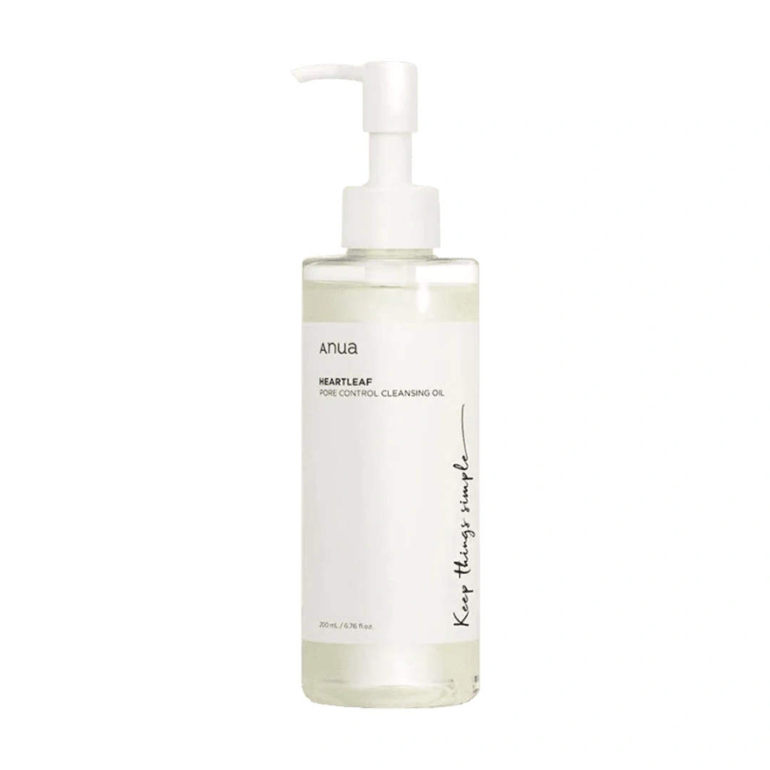 004 Anua Heartleaf Pore Control Cleanser Oil 200ml - Image 1