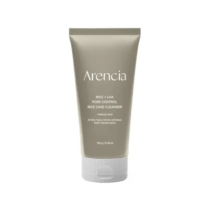 Arencia Rice+LHA Pore Control Rice Cake Cleanser 150g