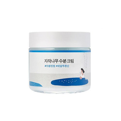 008 Round Lab Birch Juice Moisturizing Cream 80ml - Image 1