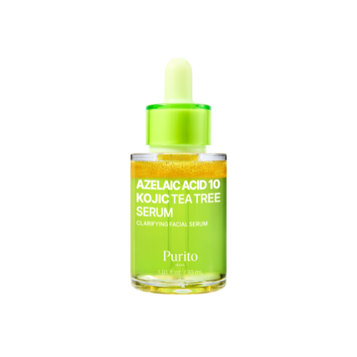 017 Purito Seoul Azelaic Acid 10 Kojic Tea Tree Serum - 30ml - Image 1