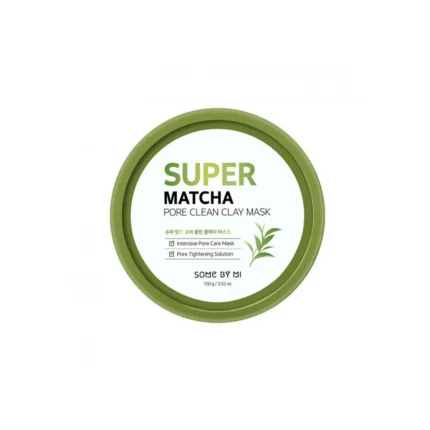 Some By Mi Super Matcha Pore Clean Clay Mask 100g