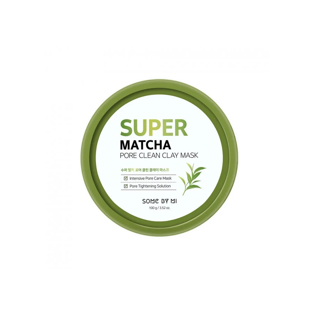 023 Some By Mi Super Matcha Pore Clean Clay Mask 100g - Image 1