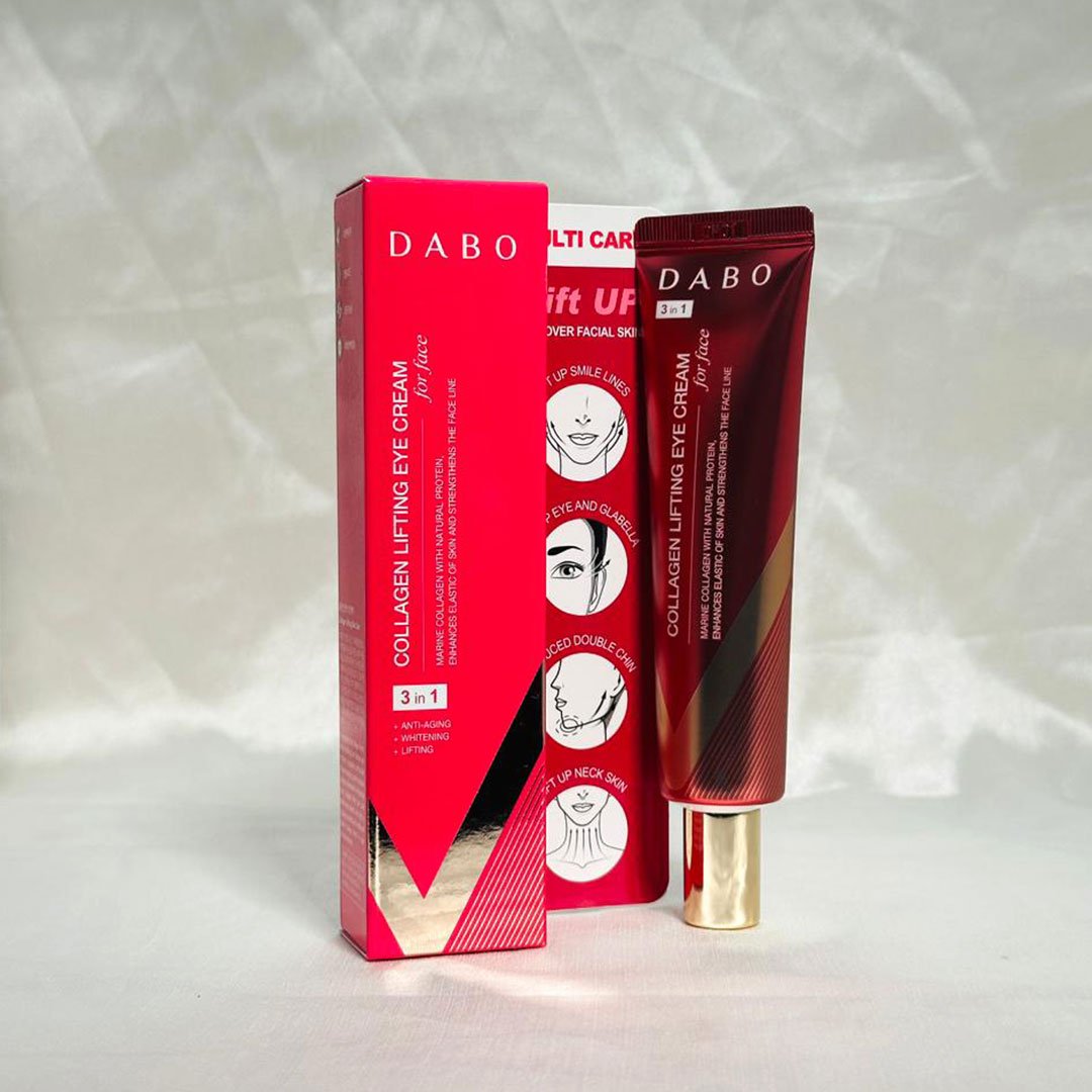 029 Dabo 3 In 1 Collagen Lifting Eye Cream 30 ml - Image 1