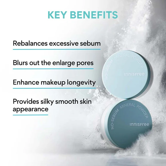 035 Innisfree No sebum mineral powder - Image 1