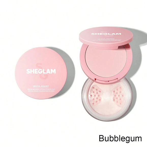 038 SHEGLAM Insta-Ready Face & Under Eye Setting Powder Duo (7g*2) - Image 1