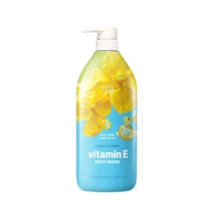 Happy Bath Canola Flower Vitamin E Body Wash 750g