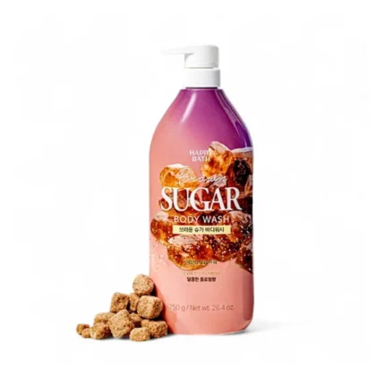 Happy Bath Brown Sugar Body Wash 750g