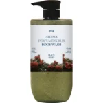 PLU Aroma Perfume Scrub Body Wash Black Berry- 1000ml