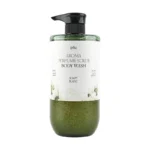 PLU Aroma Perfume Scrub Body Wash Soapy Blanc-1000ml
