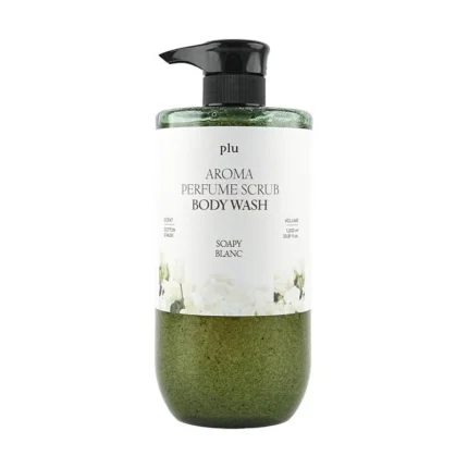 PLU Aroma Perfume Scrub Body Wash Soapy Blanc-1000ml