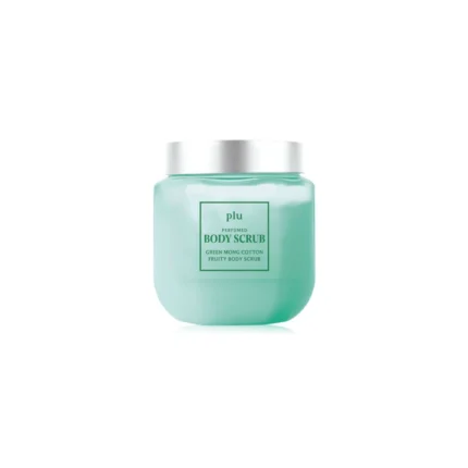 plu Perfumed Fruity Body Scrub Green Mong Cotton 500g