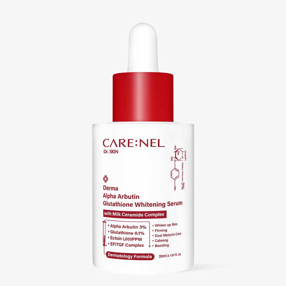 059 Carenel Derma Alpha Arbutin Glutathione Whitening Serum 30ml - Image 1