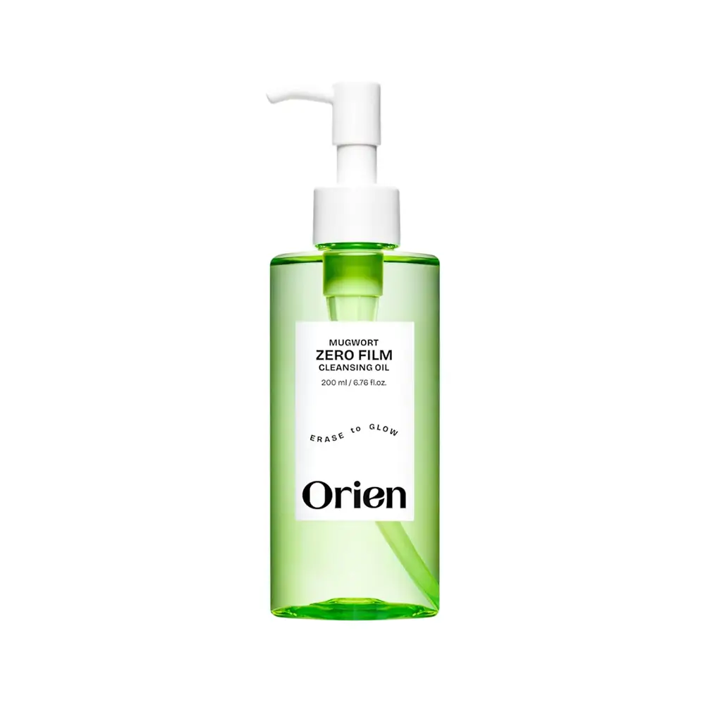 061 ORIEN Mugwort Zero Film Cleansing Oil (200 ml) - Image 1