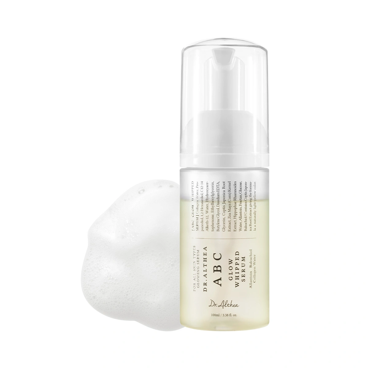 065 DR.Althea ABC Glow Whipped Serum - 100ml - Image 1