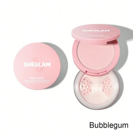 SHEGLAM Insta-Ready Face & Under Eye Setting Powder Duo (7g*2)