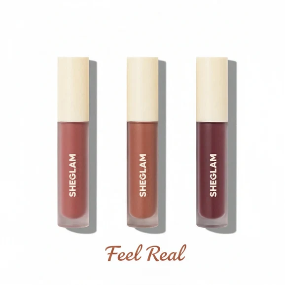 071 SHEGLAM Matte Allure Mini Liquid Lipstick Set - Image 1