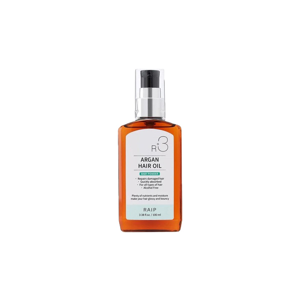 074 Raip R3 Argan Hair Oil 100 ml - Image 1