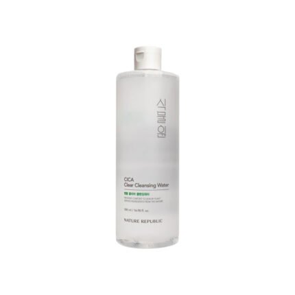 Nature Republic Shingmulwon Cica Clear Cleansing Water 500 ml