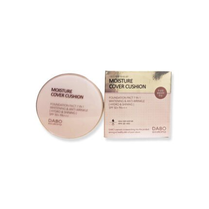 Dabo Moisture Cover Cushion 23 Natural Beige SPF 50+ PA+++ 13 g
