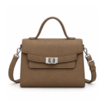 Retro Lock Commuter Handbag - Image 2