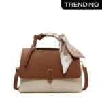 French Niche Small Square Commuting Shoulder Bag - Image 3