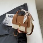 French Niche Small Square Commuting Shoulder Bag - Image 2