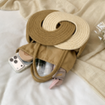 Spiral Weave Summer Handbag - Image 3