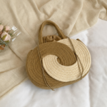 Spiral Weave Summer Handbag - Image 4