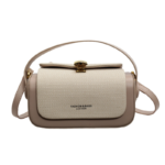 Elegant Retro Box Handbag for Women - Image 2
