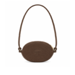 Mini Oval Crossbody Bag - Image 3