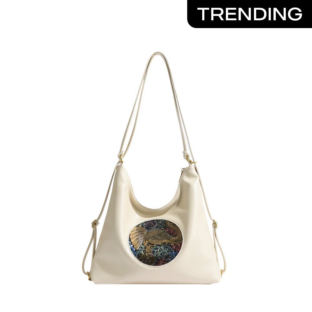 2026/09/1000018011.jpg New Style Large-Capacity Shoulder Bag - Image 1