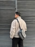Trendy Oxford Cloth Men's Outdoor Messenger Bag - Image 2