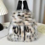 Women's Flap-Top Fashion Backpack - Image 3