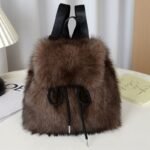 Women's Flap-Top Fashion Backpack - Image 2