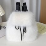 Women's Flap-Top Fashion Backpack - Image 5