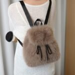 Women's Flap-Top Fashion Backpack - Image 4