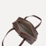 Aria Duffle Handbag – Brown - Image 2