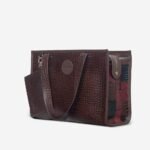 Tabloid Tote Bag Small – Brown