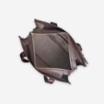 Tabloid Tote Bag Small – Brown - Image 2